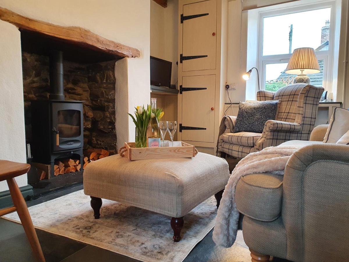 Cosy Cottage In Heart Of 랑골렌 외부 사진
