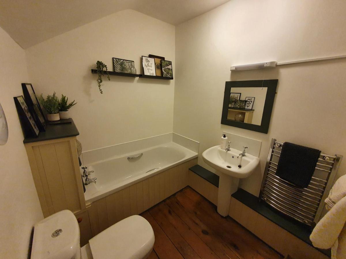 Cosy Cottage In Heart Of 랑골렌 외부 사진