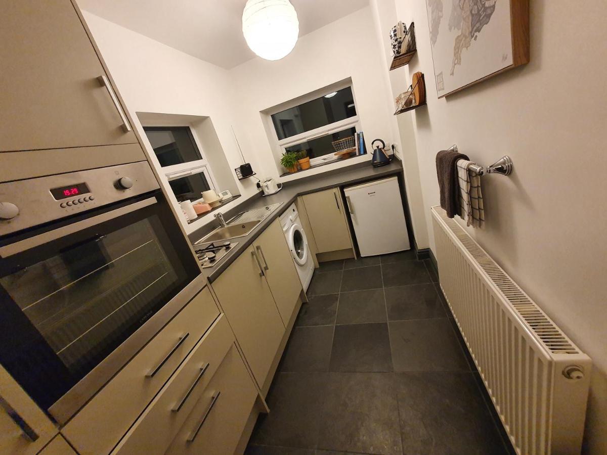 Cosy Cottage In Heart Of 랑골렌 외부 사진